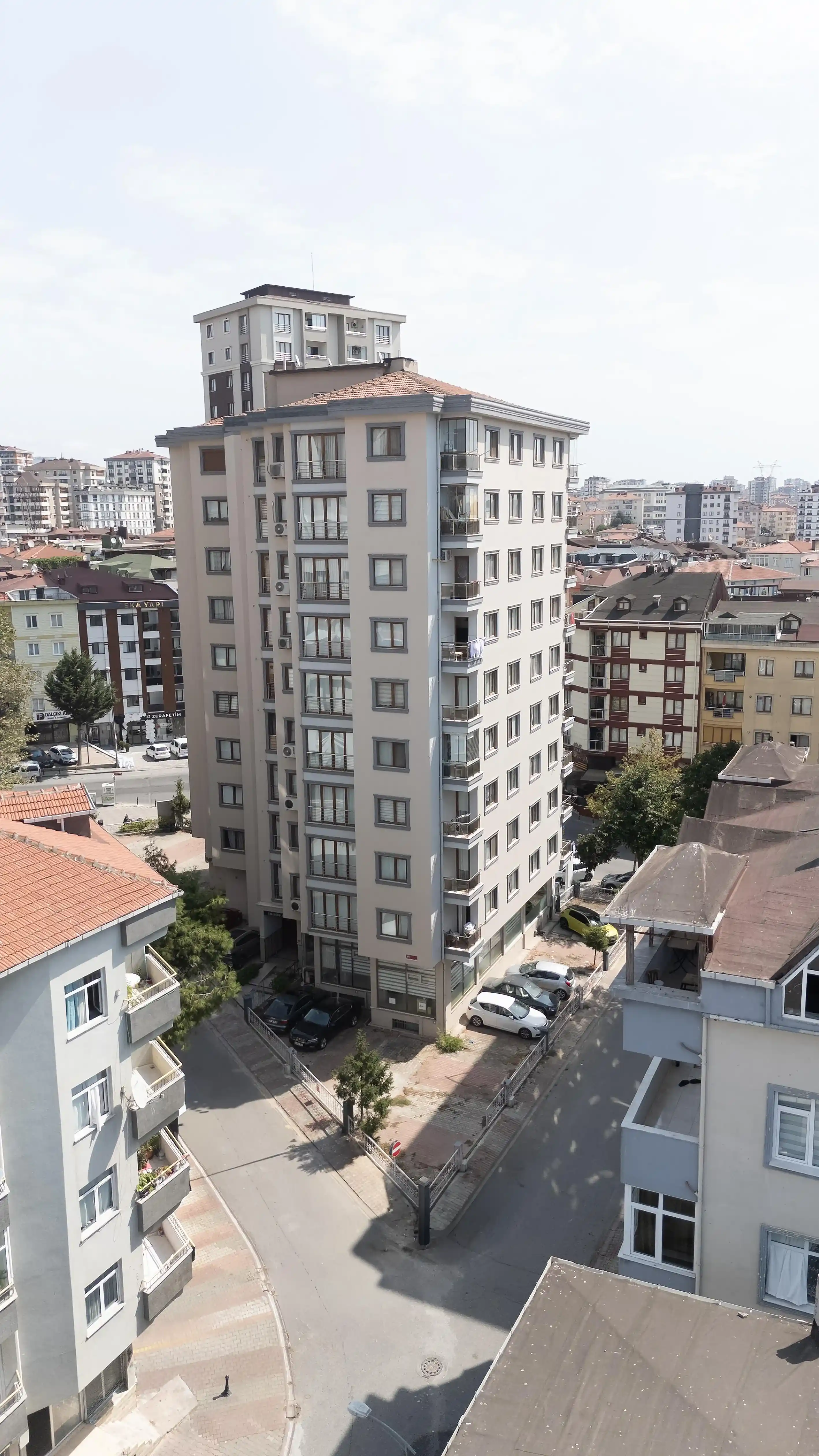 Ümraniye İsmetoğlu Apartmanı Projemiz 