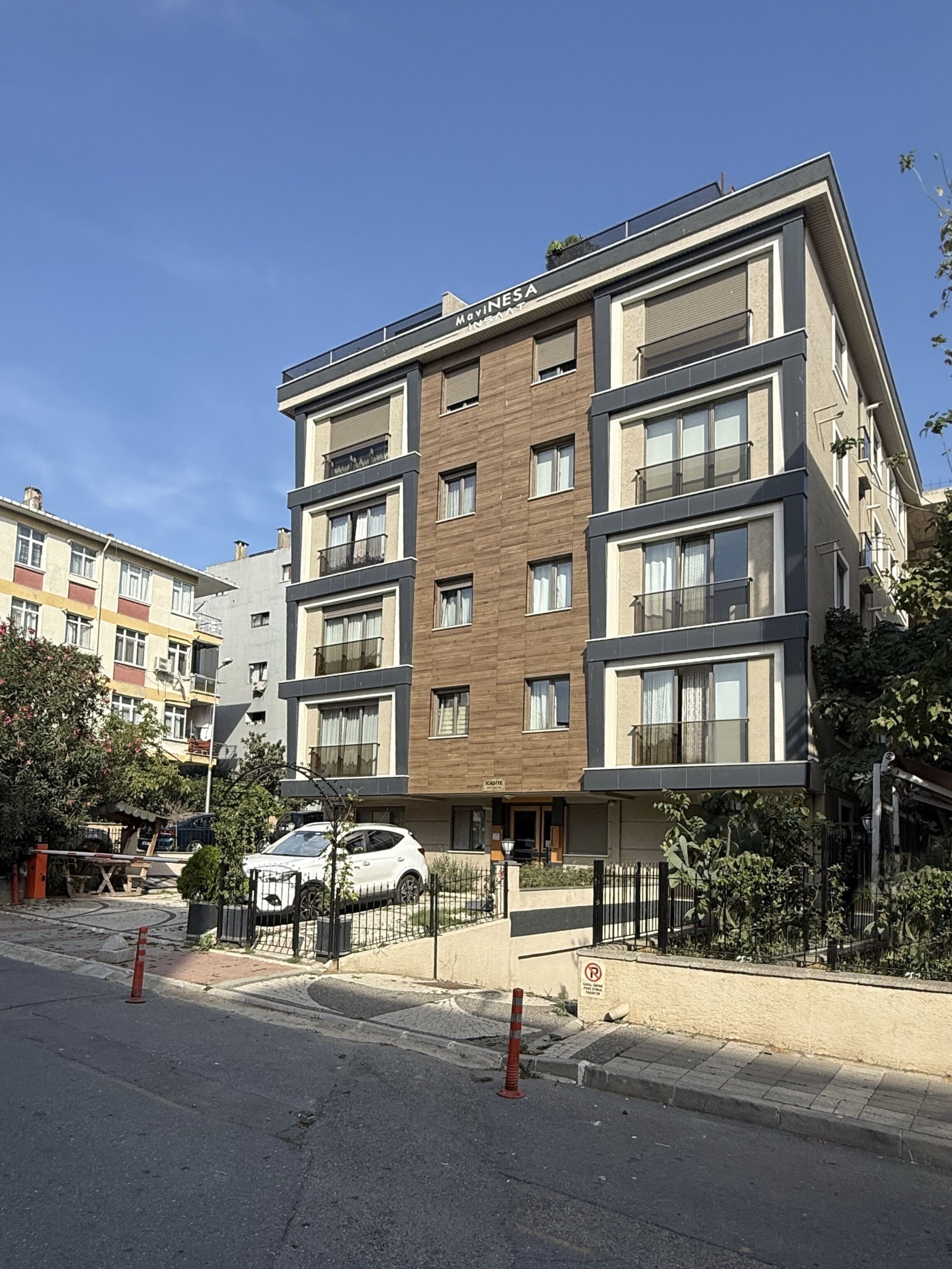 İcadiye Apartmanı Projemiz  - Görsel 2
