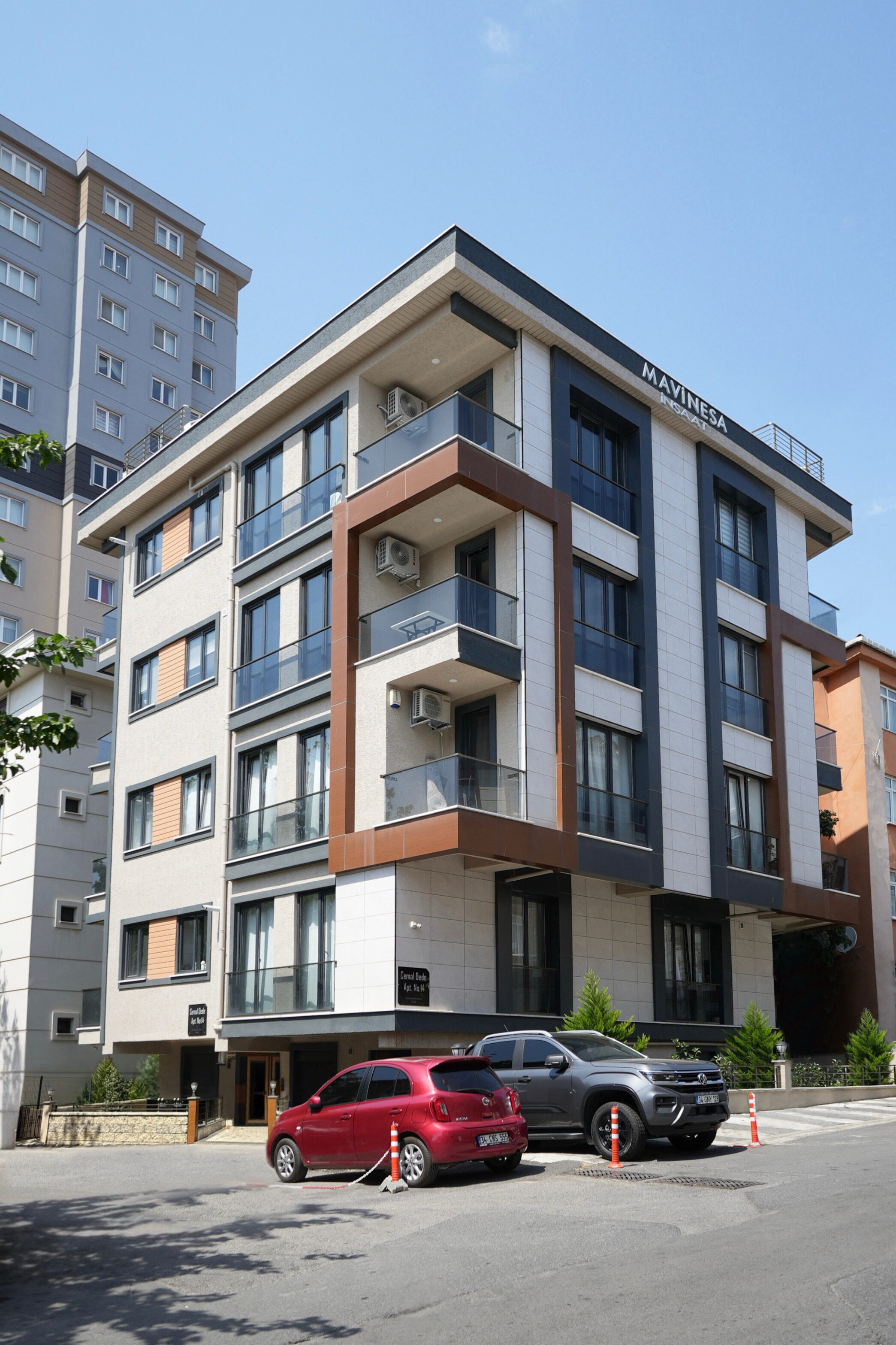 Cemal Dede Apartmanı Projemiz  - Görsel 3