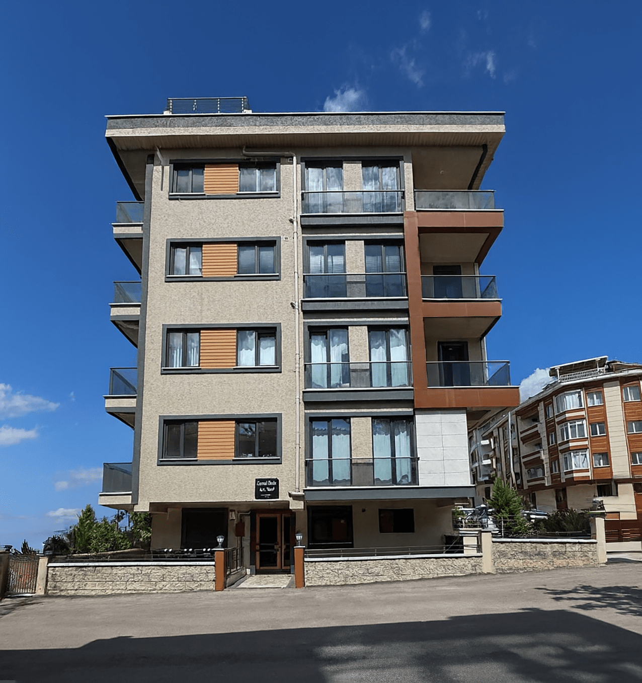 Cemal Dede Apartmanı Projemiz  - Görsel 4